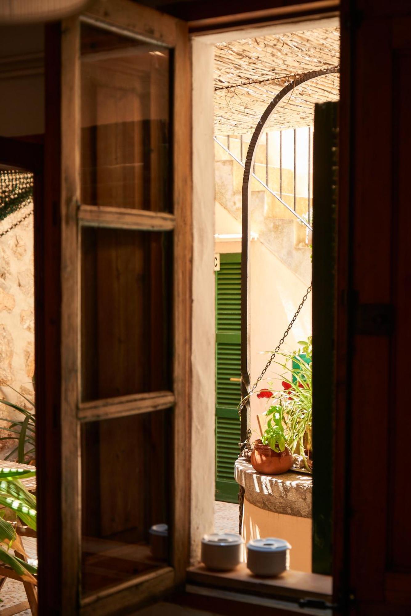 Can Busquets Bañalbufar  Exterior foto